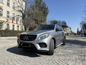 Mercedes-Benz GLE 400 AMG пакет/Night Package/Airmatic, снимка 3