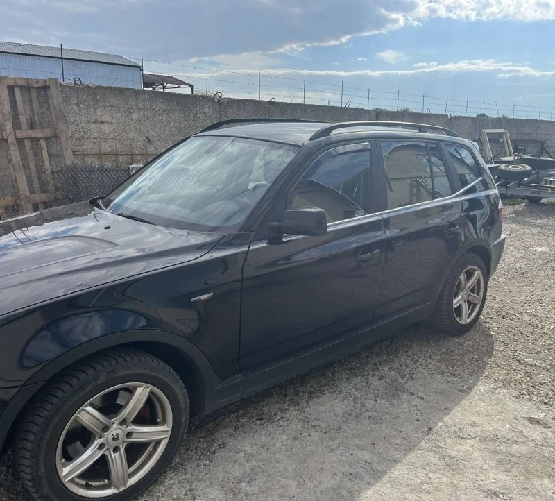 BMW X3, снимка 3 - Автомобили и джипове - 48127877