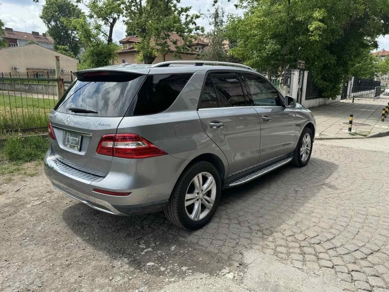 Mercedes-Benz ML 350 ML 350 4MATIC, снимка 6 - Автомобили и джипове - 47097436