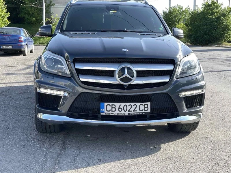 Mercedes-Benz GL 500 5.00, снимка 1 - Автомобили и джипове - 46703084