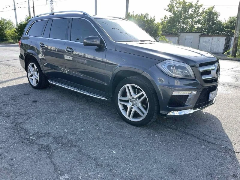 Mercedes-Benz GL 500 5.00, снимка 6 - Автомобили и джипове - 46703084