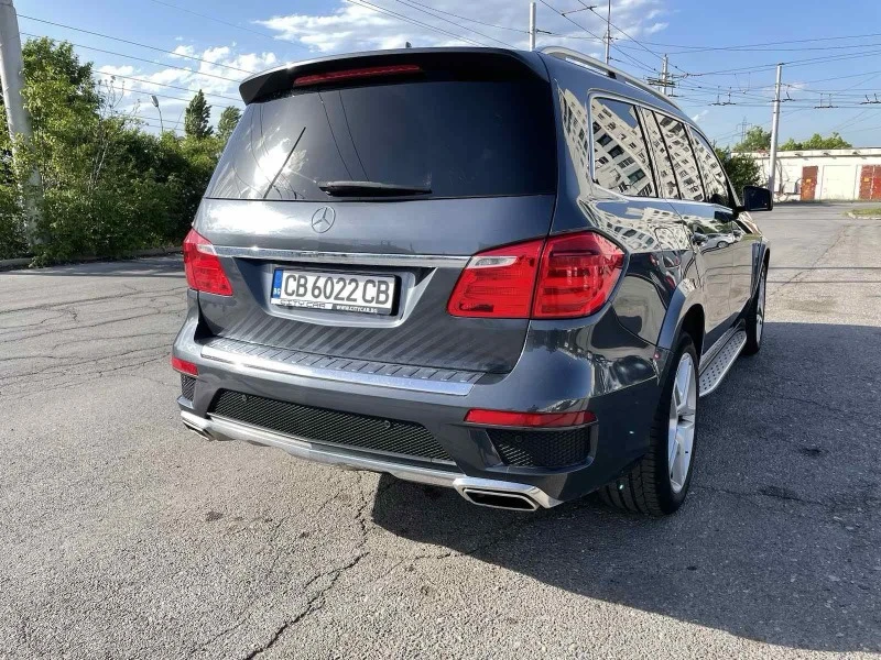 Mercedes-Benz GL 500 5.00, снимка 9 - Автомобили и джипове - 46703084