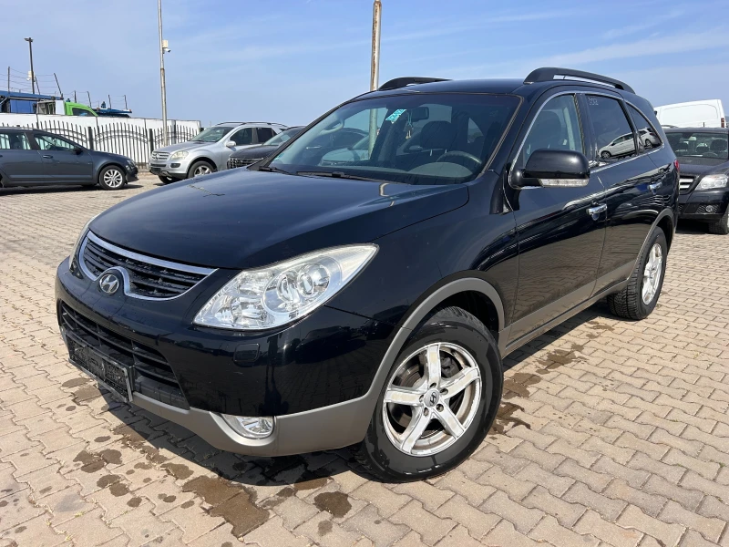 Hyundai IX55 3.0CRDI 4X4 AVTOMAT/KOJA/NAVI 6+ 1 EURO 5 ЛИЗИНГ, снимка 1 - Автомобили и джипове - 47180057