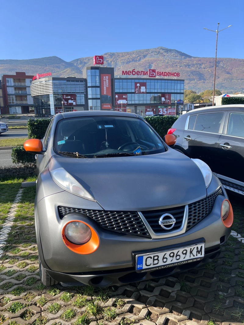 Nissan Juke 1.5 dci, снимка 4 - Автомобили и джипове - 48450542