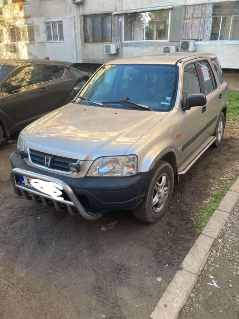 Honda Cr-v, снимка 4 - Автомобили и джипове - 48739367