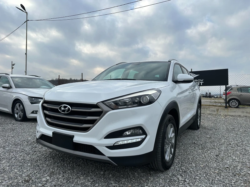 Hyundai Tucson 1.7CRDi E6B, снимка 1 - Автомобили и джипове - 49271064