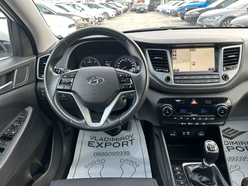 Hyundai Tucson 1.7CRDi E6B, снимка 14 - Автомобили и джипове - 49271064