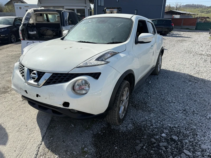 Nissan Juke 1.2Dig-t 115кс на части facelift