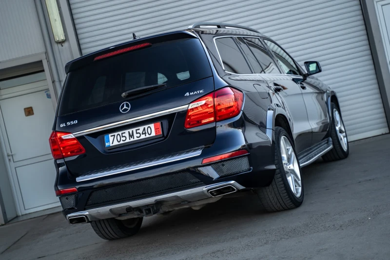 Mercedes-Benz GL 500 4.7 Bi Turbo AMG, снимка 7 - Автомобили и джипове - 50157593