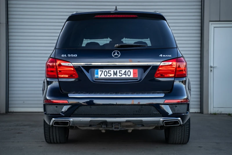 Mercedes-Benz GL 500 4.7 Bi Turbo AMG, снимка 3 - Автомобили и джипове - 50157593