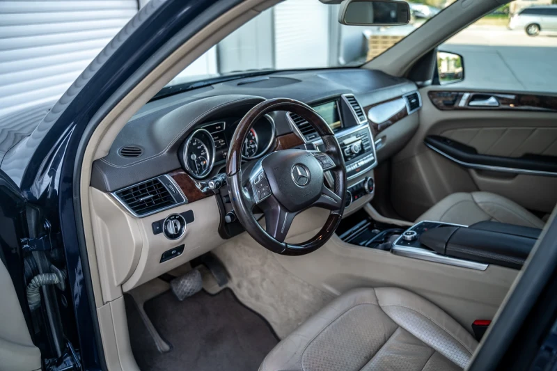 Mercedes-Benz GL 500 4.7 Bi Turbo AMG, снимка 12 - Автомобили и джипове - 50157593