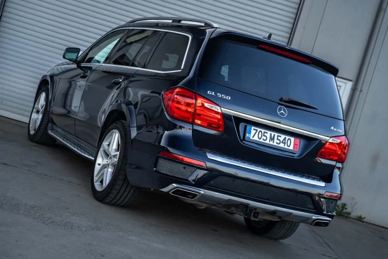 Mercedes-Benz GL 500 4.7 Bi Turbo AMG, снимка 5 - Автомобили и джипове - 50157593