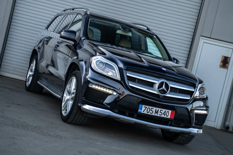 Mercedes-Benz GL 500 4.7 Bi Turbo AMG, снимка 6 - Автомобили и джипове - 50157593