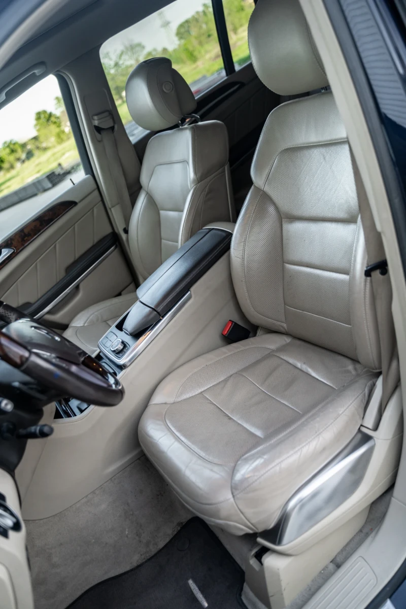 Mercedes-Benz GL 500 4.7 Bi Turbo AMG, снимка 10 - Автомобили и джипове - 50157593