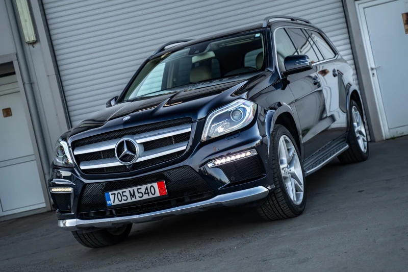 Mercedes-Benz GL 500 4.7 Bi Turbo AMG, снимка 4 - Автомобили и джипове - 50157593