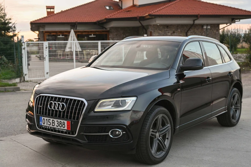 Audi Q5 2.0TDI* S-line* Quattro