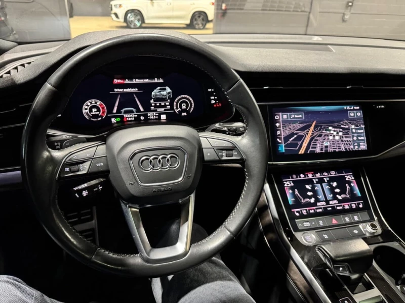 Audi Q8 * Progressiv 55 TFSI quattro * CARFAX * ЦЕНА ДО БГ, снимка 10 - Автомобили и джипове - 52879748