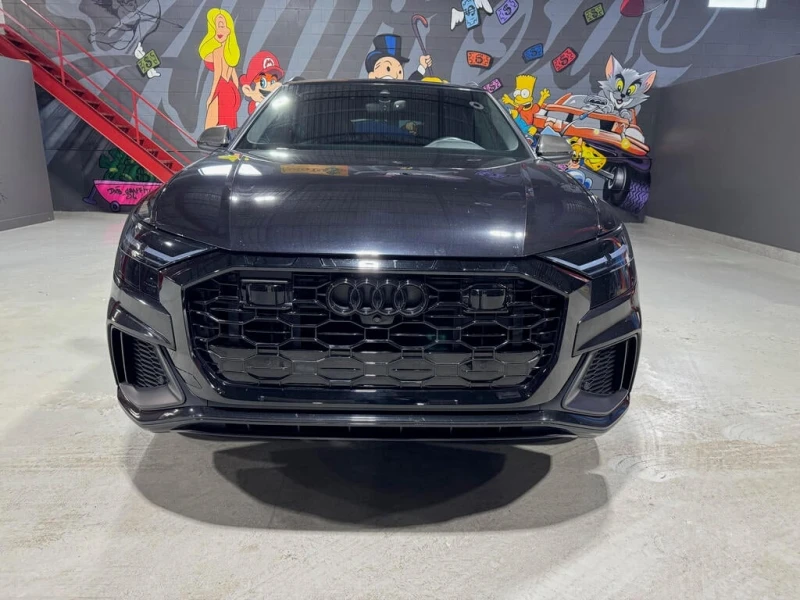 Audi Q8 * Progressiv 55 TFSI quattro * CARFAX * ЦЕНА ДО БГ, снимка 3 - Автомобили и джипове - 52879748