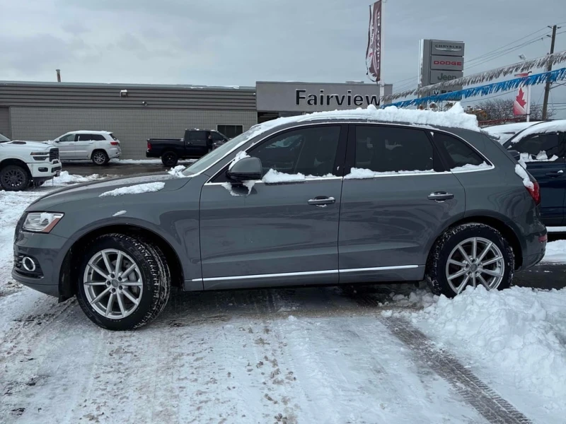 Audi Q5 3.0T TECHNIK  CARFAX, снимка 4 - Автомобили и джипове - 53262070