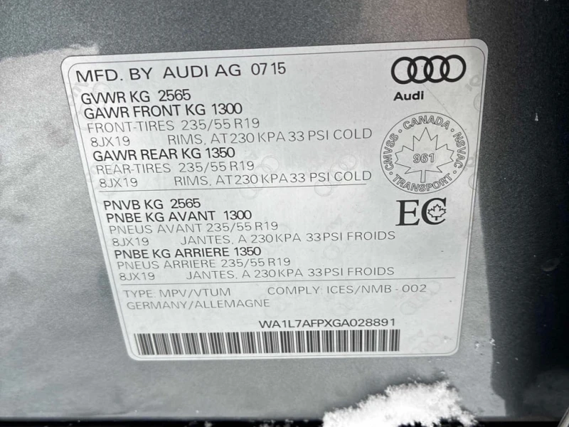 Audi Q5 3.0T TECHNIK  CARFAX, снимка 10 - Автомобили и джипове - 53262070