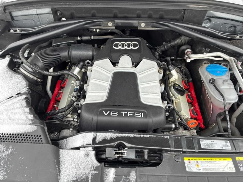 Audi Q5 3.0T TECHNIK  CARFAX, снимка 8 - Автомобили и джипове - 53262070
