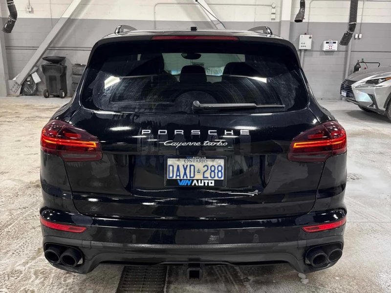 Porsche Cayenne * Turbo * CARFAX * БЕЗ ПЪРВОНАЧАЛНА ВНОСКА, снимка 4 - Автомобили и джипове - 53308407