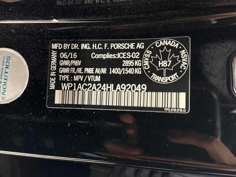 Porsche Cayenne * Turbo * CARFAX * БЕЗ ПЪРВОНАЧАЛНА ВНОСКА, снимка 12 - Автомобили и джипове - 53308407