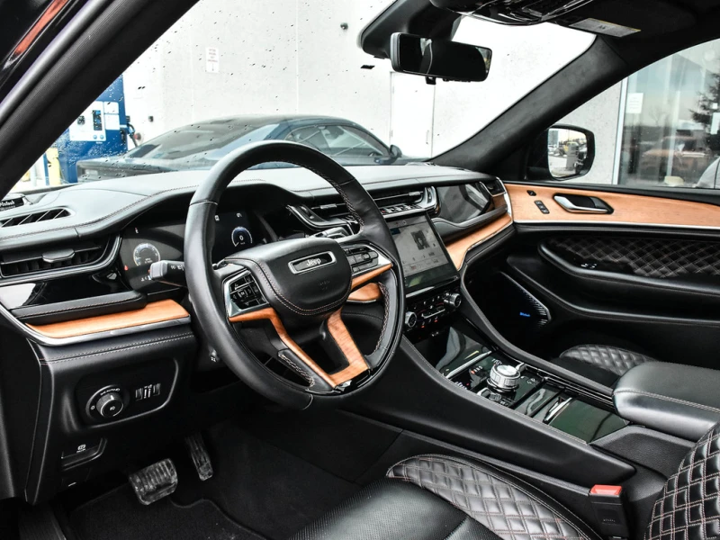 Jeep Grand cherokee SUMMIT RESERVE , снимка 8 - Автомобили и джипове - 53343444