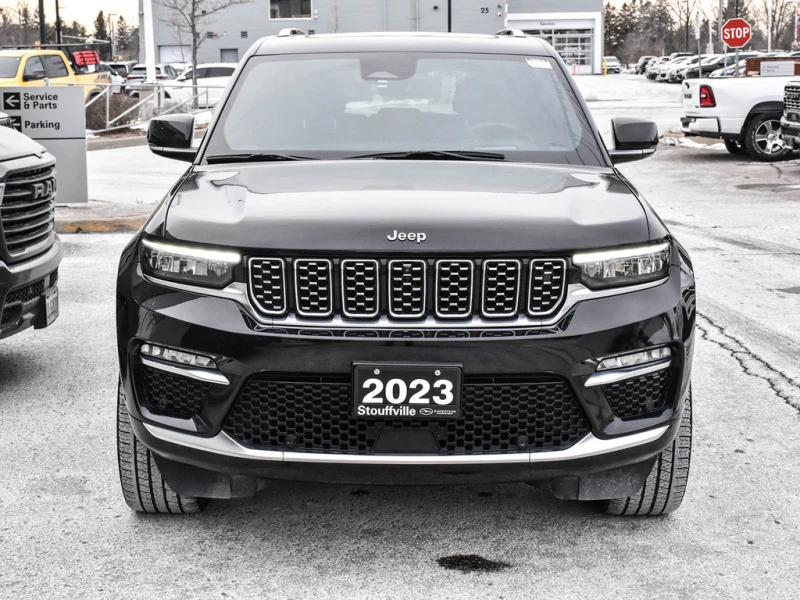 Jeep Grand cherokee SUMMIT RESERVE 