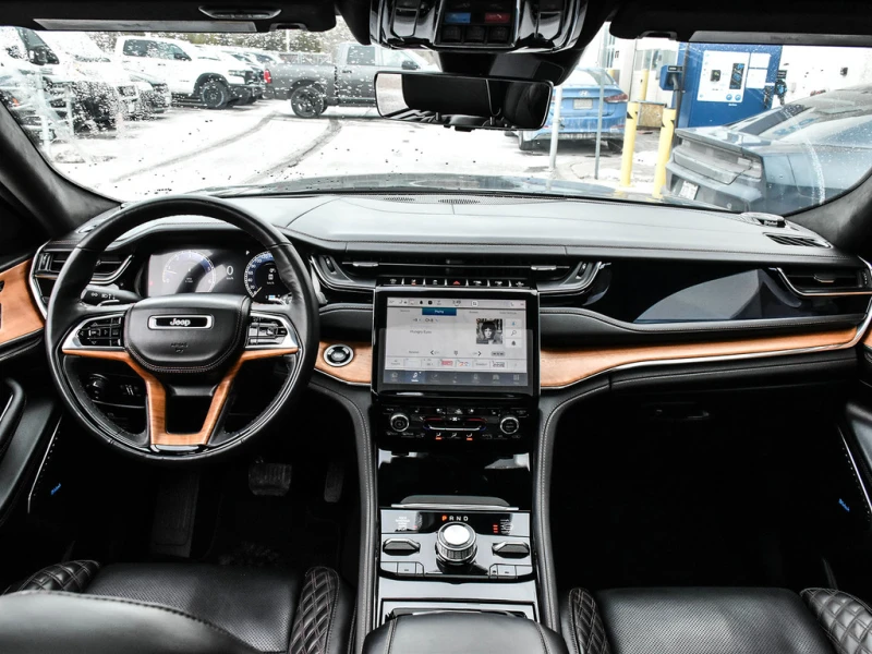 Jeep Grand cherokee SUMMIT RESERVE , снимка 6 - Автомобили и джипове - 53343444