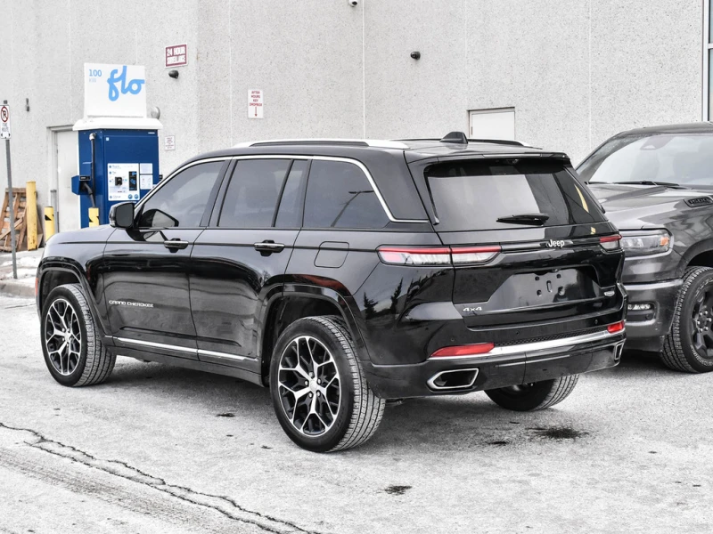Jeep Grand cherokee SUMMIT RESERVE , снимка 4 - Автомобили и джипове - 53343444
