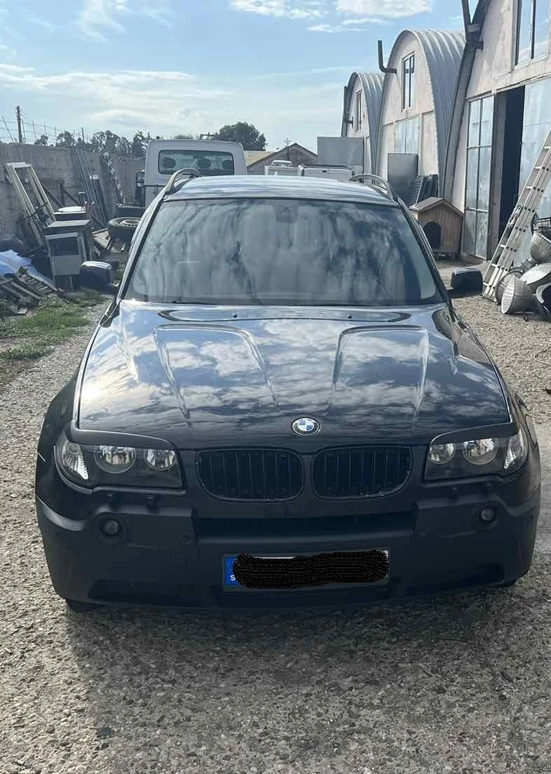 BMW X3, снимка 1 - Автомобили и джипове - 48127877