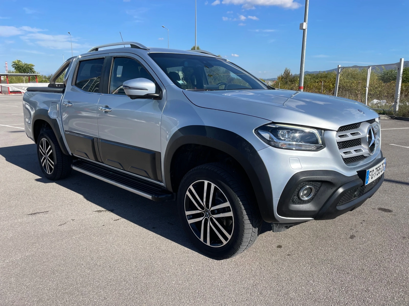Mercedes-Benz X-Klasse 250CDI-2019-FULL , снимка 1