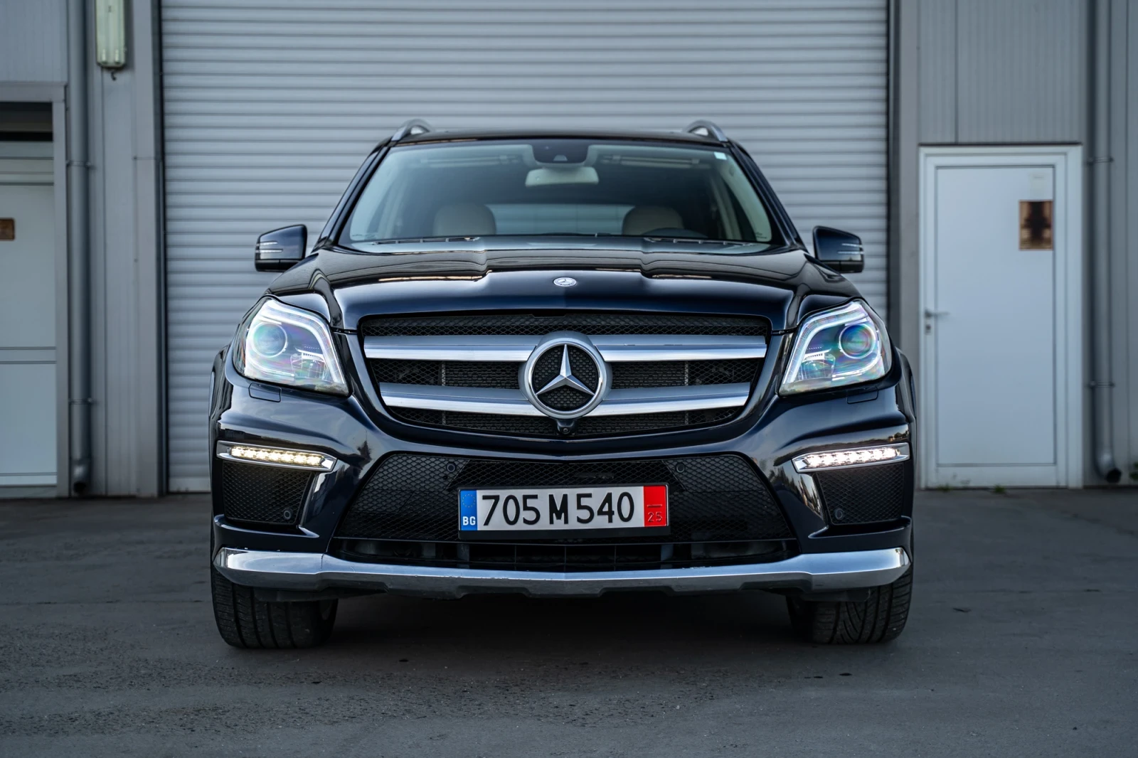 Mercedes-Benz GL 500 4.7 Bi Turbo AMG, снимка 1