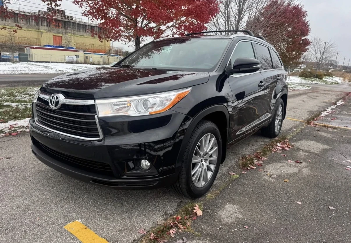 Toyota Highlander XLE * * 7 МЕСТА * * CARFAX * * АВТО КРЕДИТ * * , снимка 1