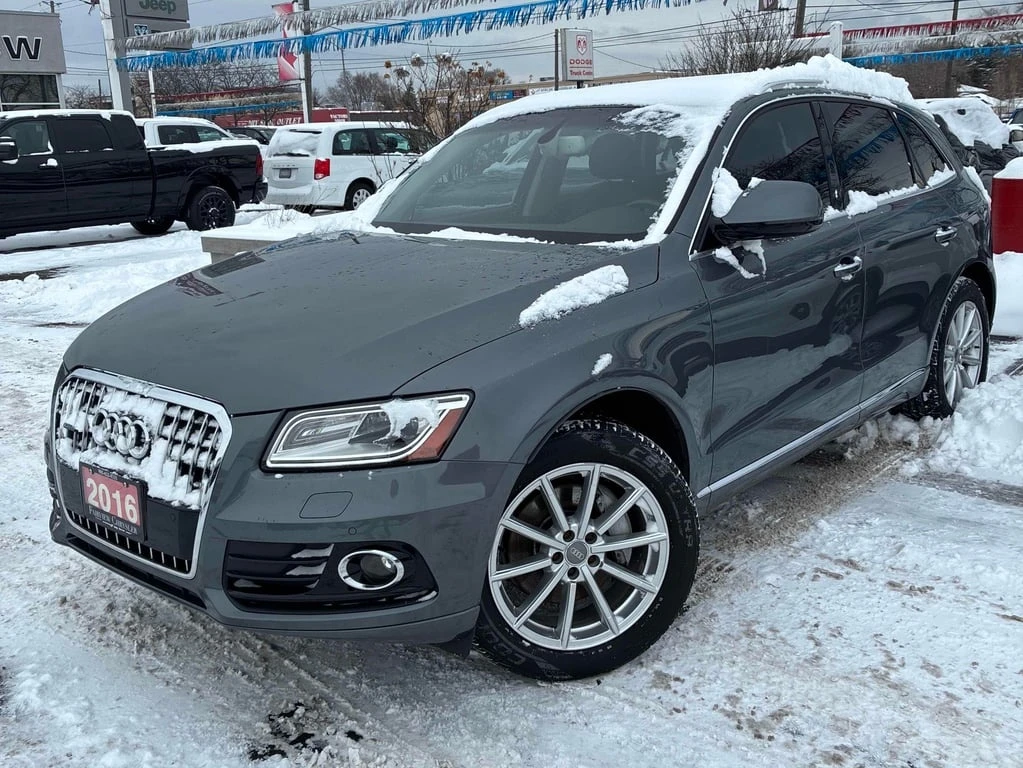 Audi Q5 3.0T TECHNIK  CARFAX, снимка 1