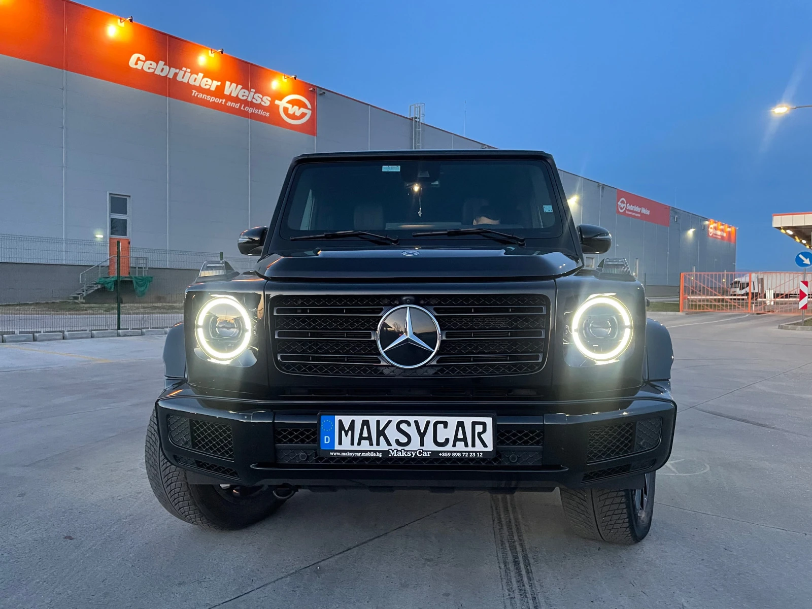 Mercedes-Benz G 500 Germany  - изображение 2