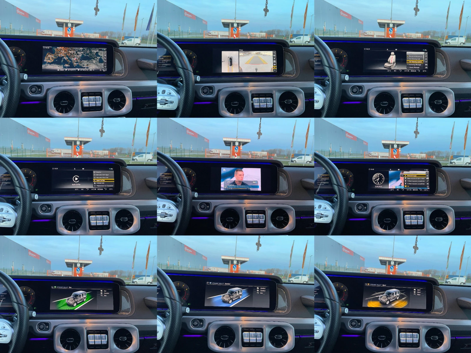 Mercedes-Benz G 500 Germany  | Mobile.bg   16