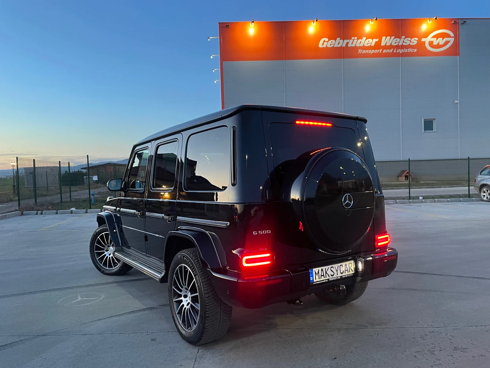 Mercedes-Benz G 500 Germany  - изображение 5