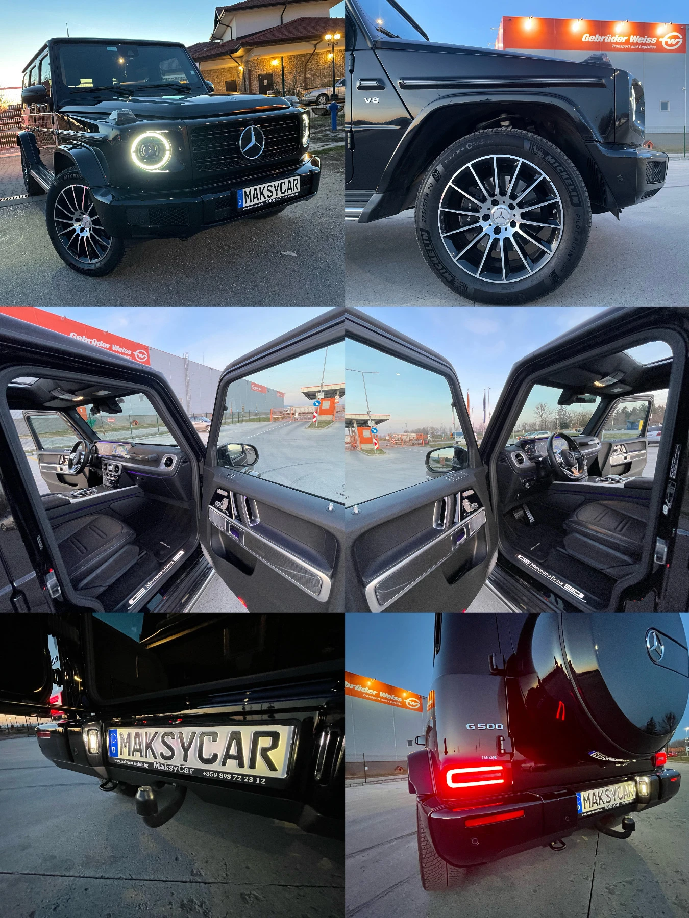 Mercedes-Benz G 500 Germany  | Mobile.bg   17