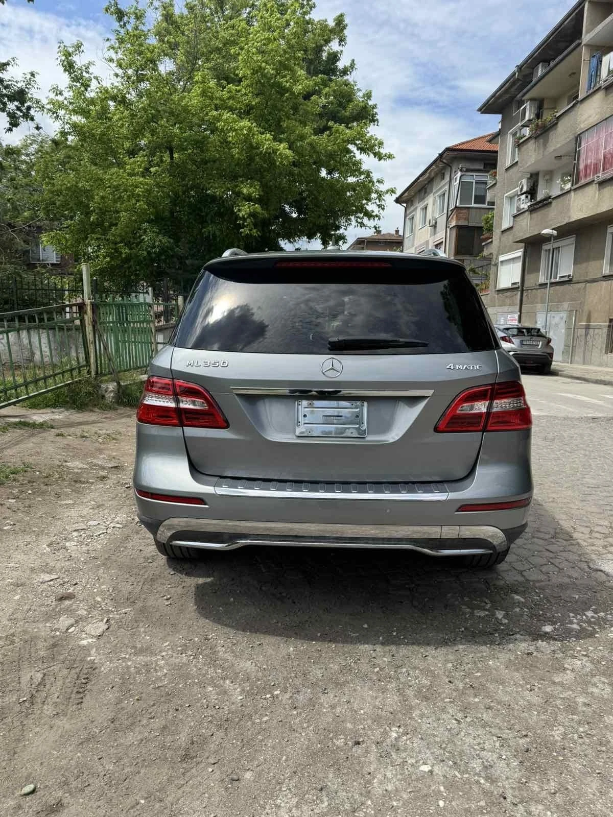 Mercedes-Benz ML 350 ML 350 4MATIC - изображение 4