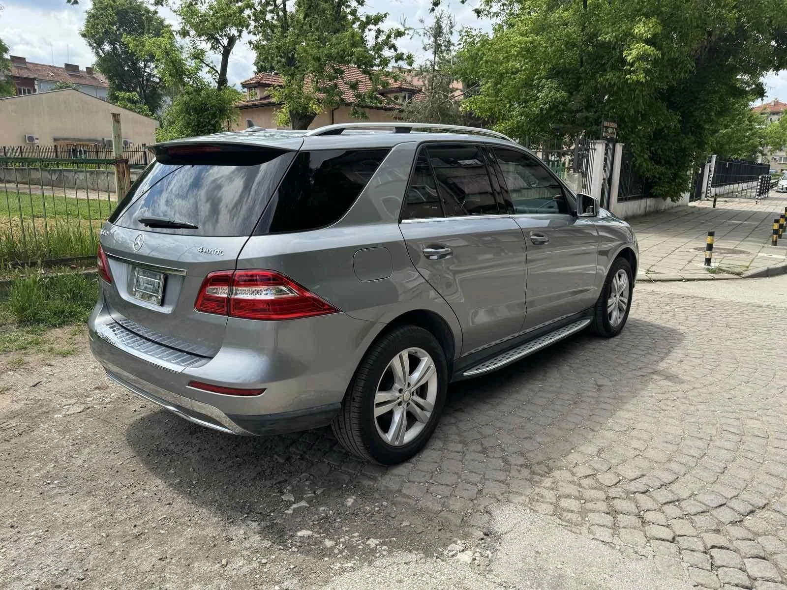 Mercedes-Benz ML 350 ML 350 4MATIC - изображение 6