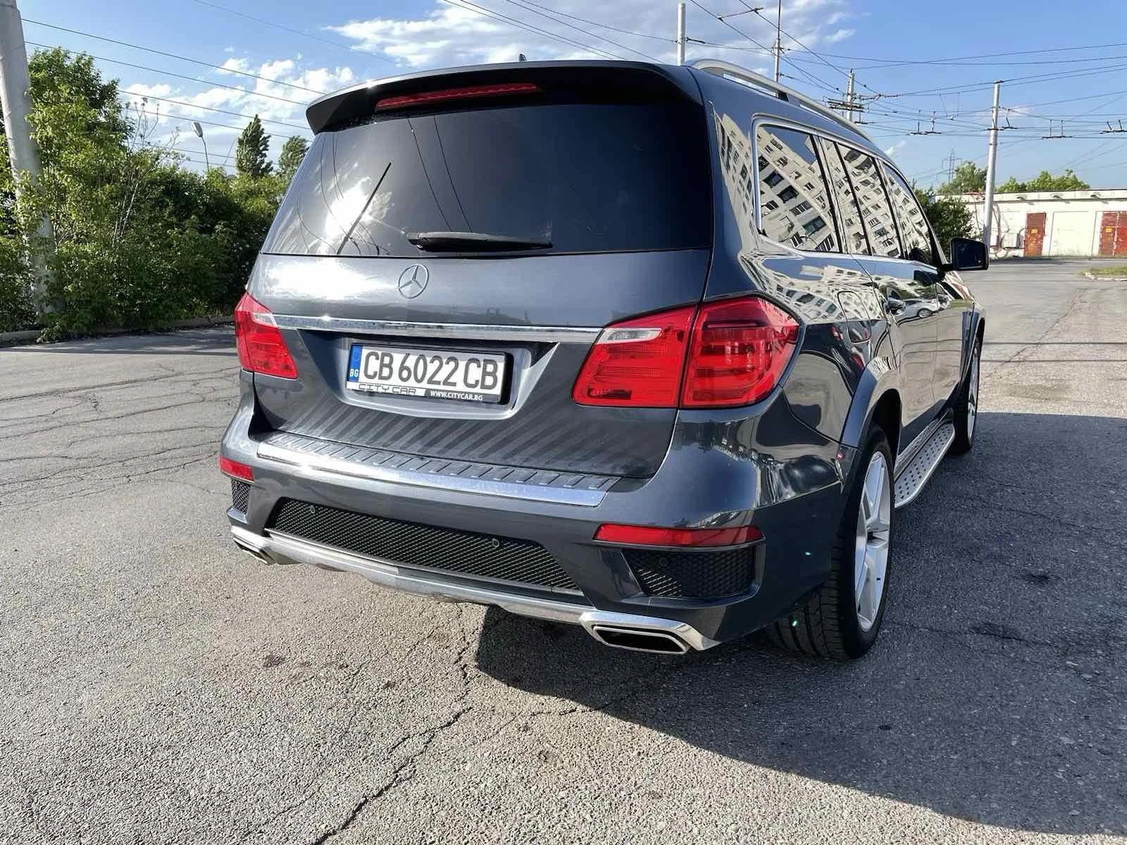 Mercedes-Benz GL 500 5.00 - изображение 9