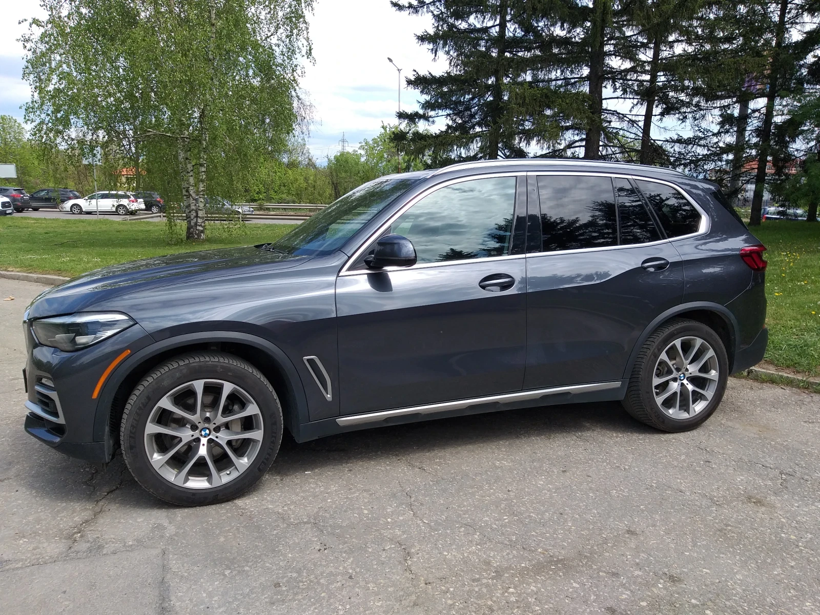 BMW X5 XDrive 40i * PANO* SOFT* HEADUP* НАЛИЧНА* 104х.км* - изображение 5