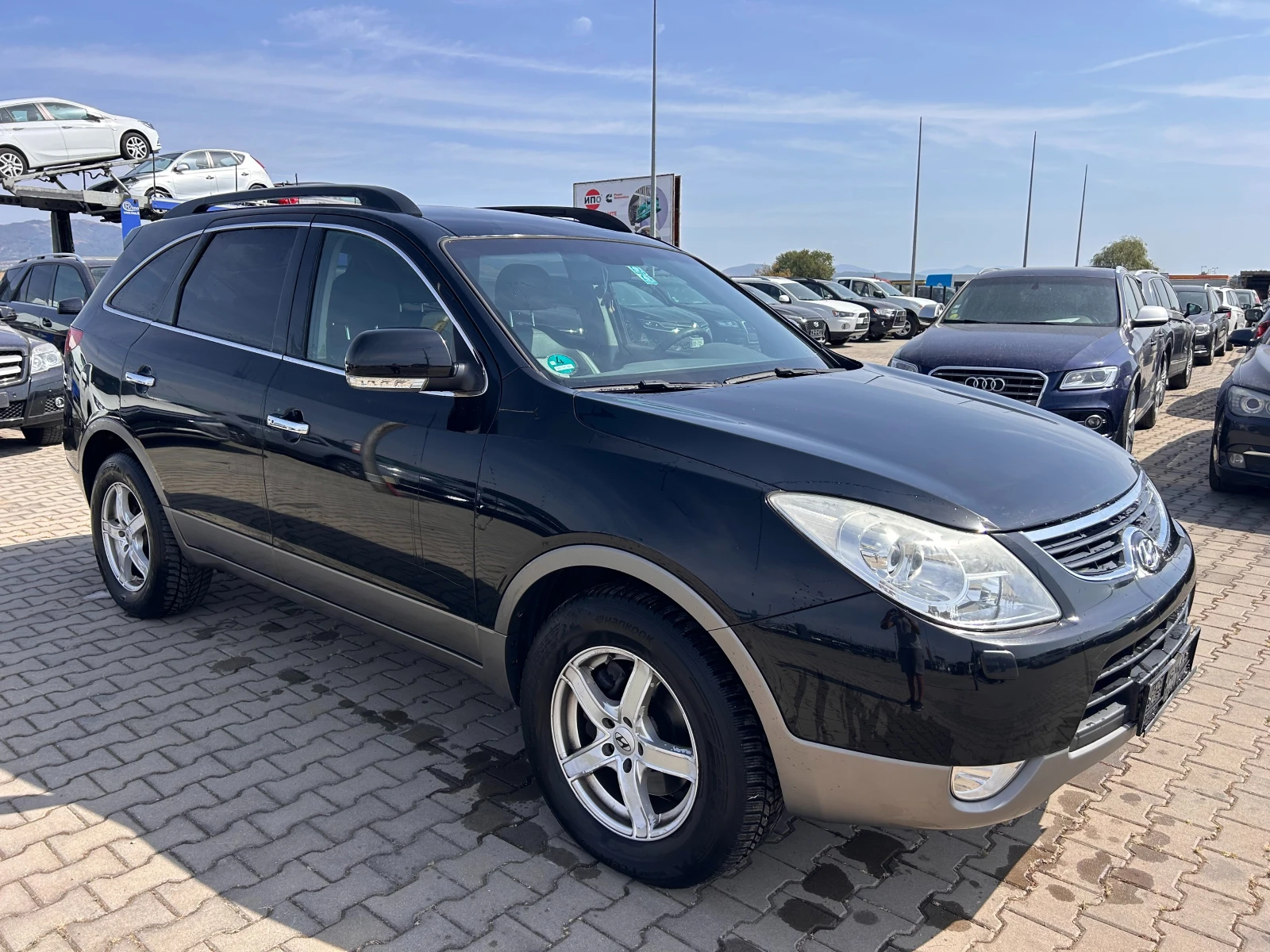 Hyundai IX55 3.0CRDI 4X4 AVTOMAT/KOJA/NAVI 6+ 1 EURO 5 ЛИЗИНГ - изображение 4