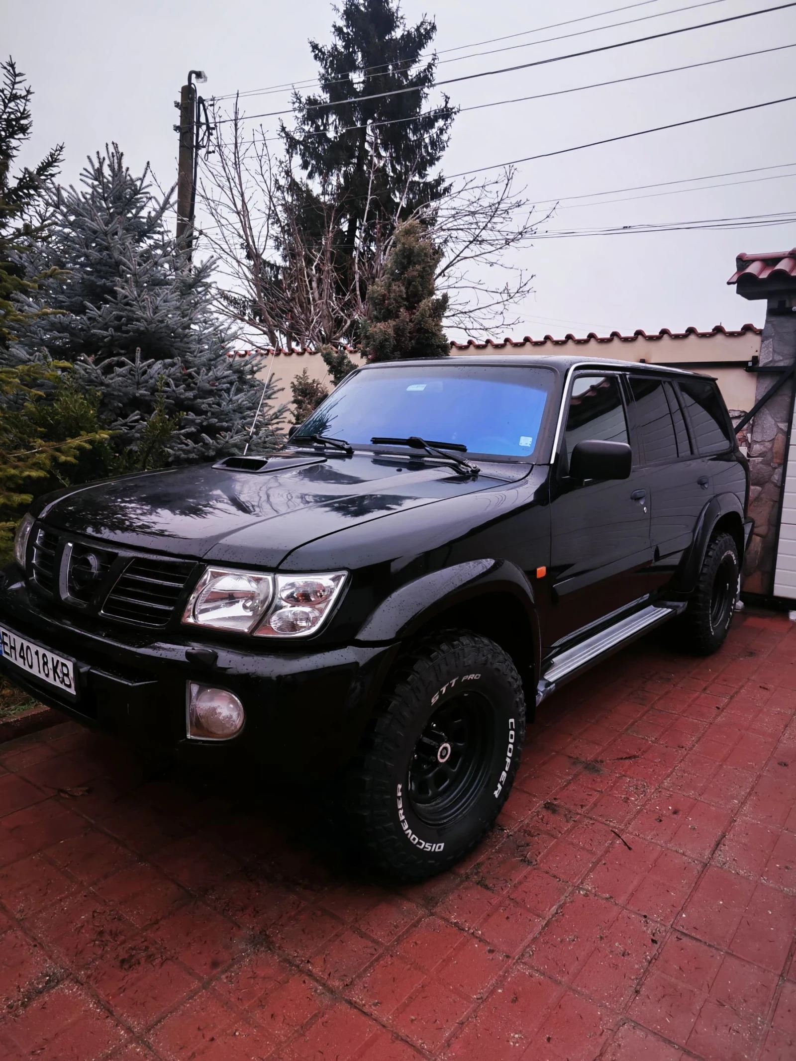 Nissan Patrol БМВ УЗАКОНЕН  - изображение 2