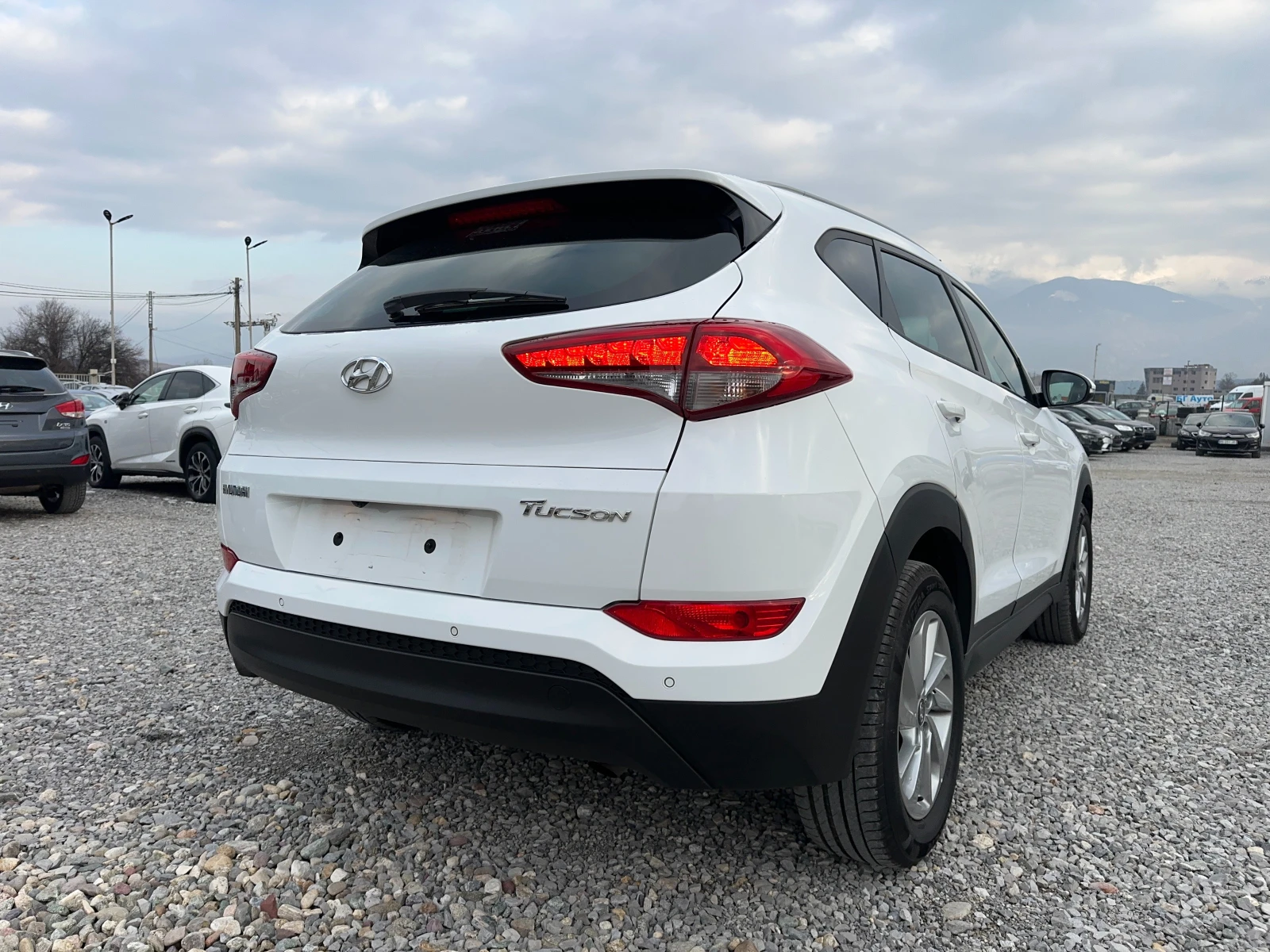 Hyundai Tucson 1.7CRDi E6B - изображение 4