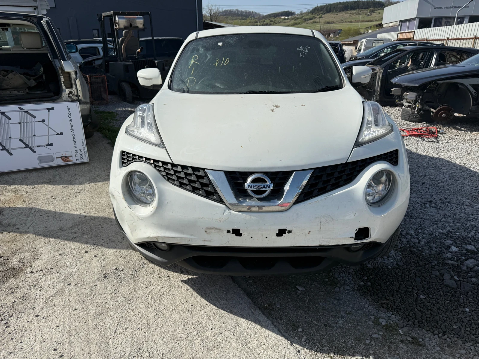 Nissan Juke 1.2Dig-t 115кс на части facelift - изображение 2