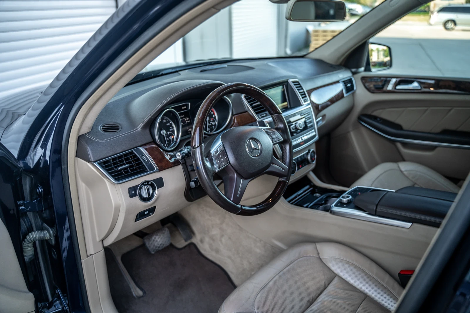 Mercedes-Benz GL 500 4.7 Bi Turbo AMG | Mobile.bg   12