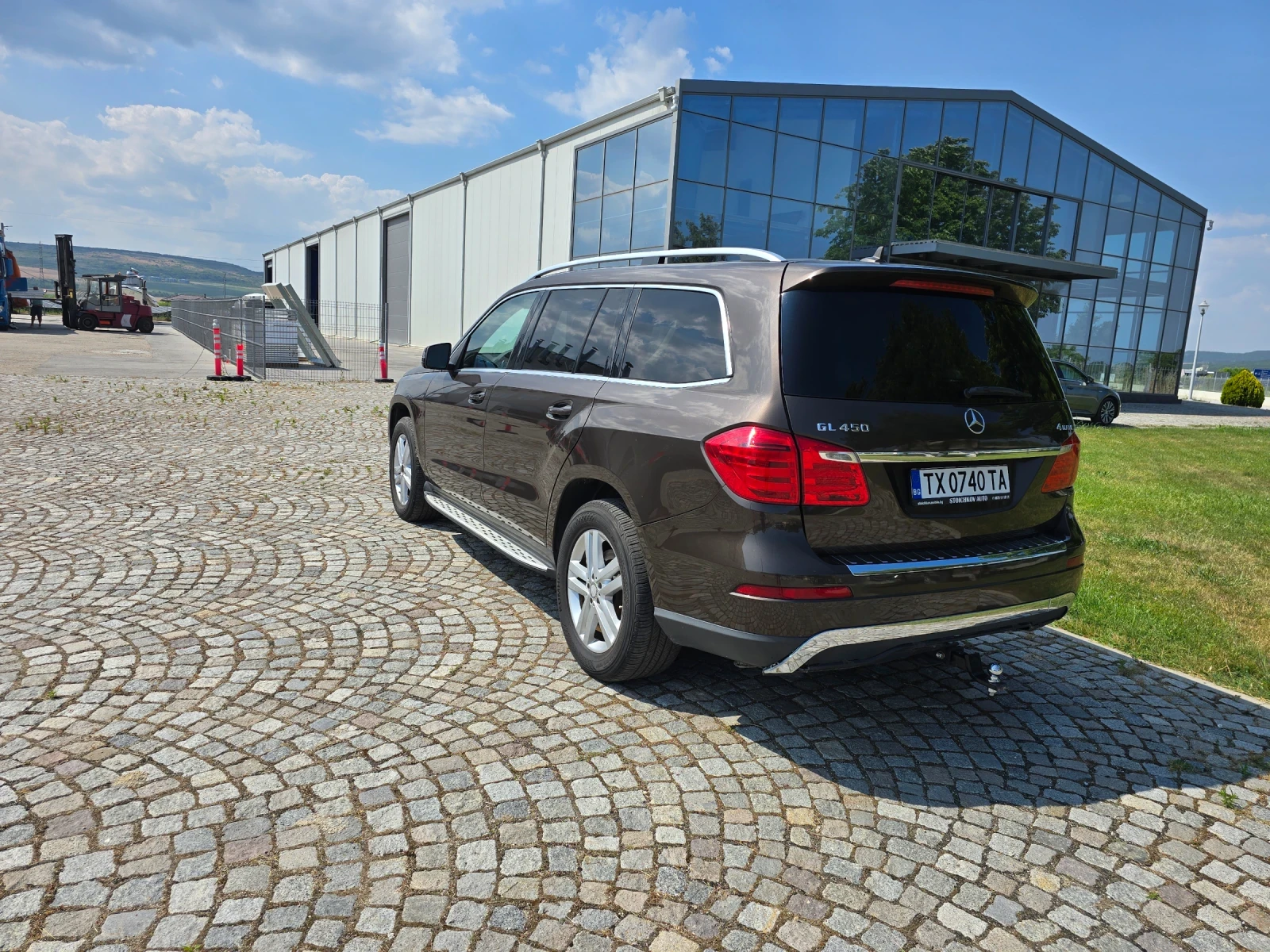 Mercedes-Benz GL 450 САЩ - изображение 3